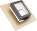 VELUX 21 in. x 26-7/8 in. Solar Skylight VSS C01 - VSS C01
