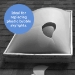VELUX 25-1/2 in. x 25-1/2 in. Fixed Skylight  FCM 2222 with Solar Room Darkening Shade - FCM 22224