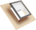 VELUX 25-1/2 in. x 33-1/2 in. Fixed Skylight  FCM 2230 with Solar Room Darkening Shade - FCM 22304